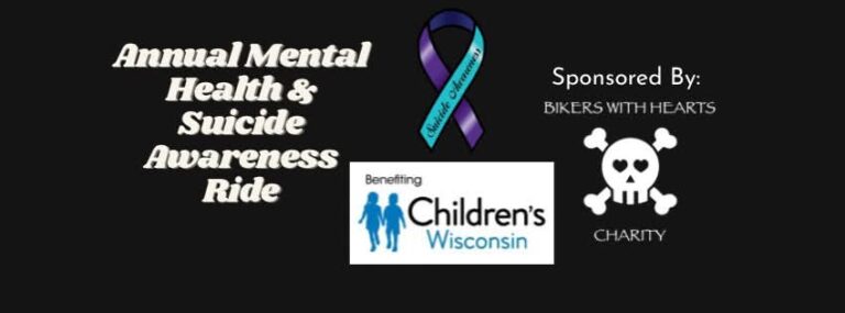 Annual Ride for Mental Health & Suicide Awareness Benefitting Children’s Wisconsin