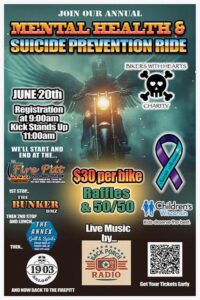 Annual Ride for Mental Health & Suicide Prevention Ride